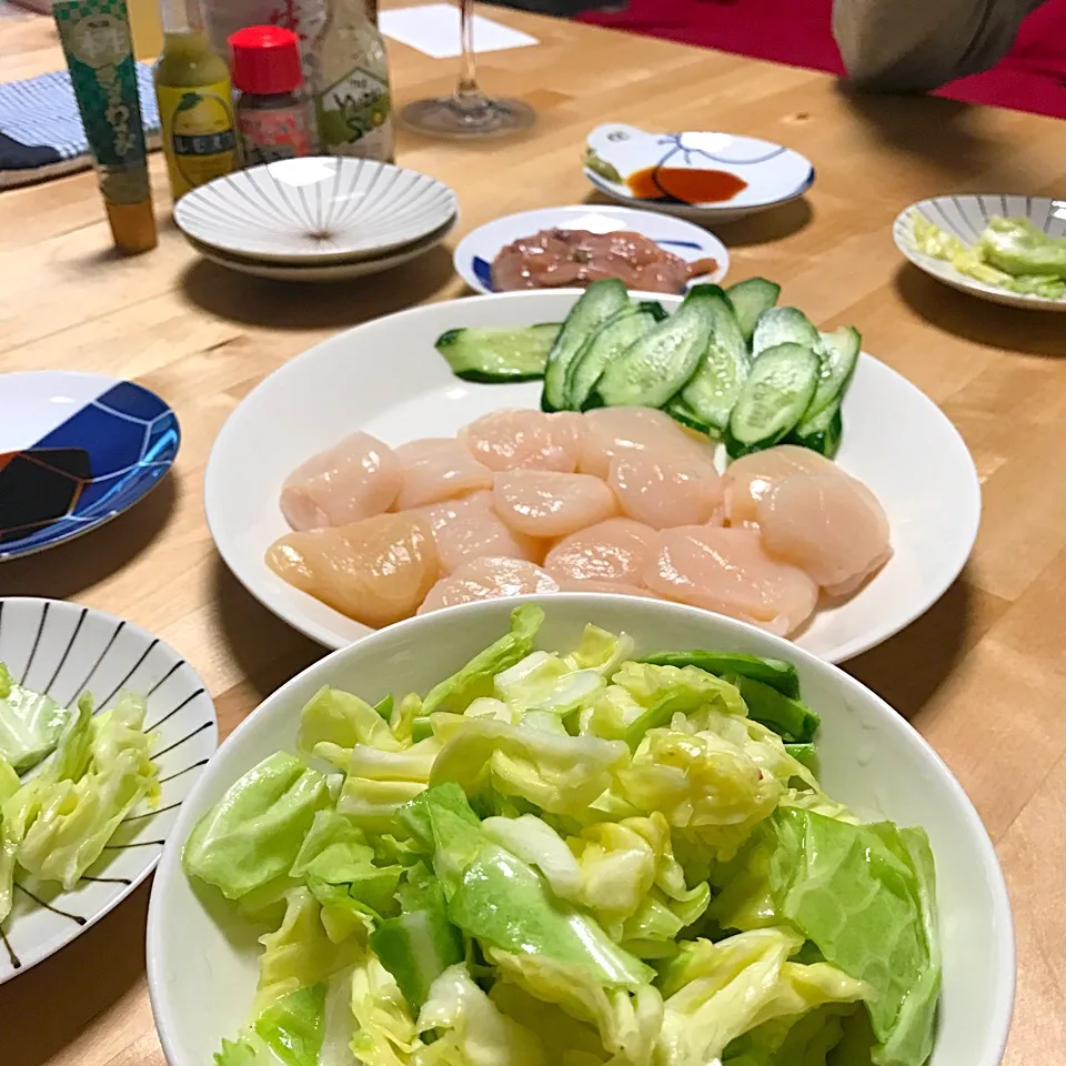 おうち居酒屋オープン|きょうさん