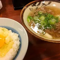 Snapdishの料理写真:肉吸い|幕の内ハリーさん