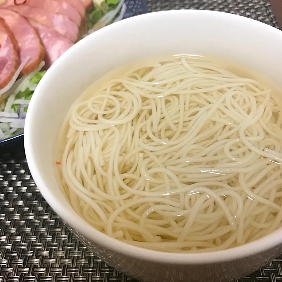 白石うーめん
#晩ごはん #単身赴任飯|Koichi GOGOさん