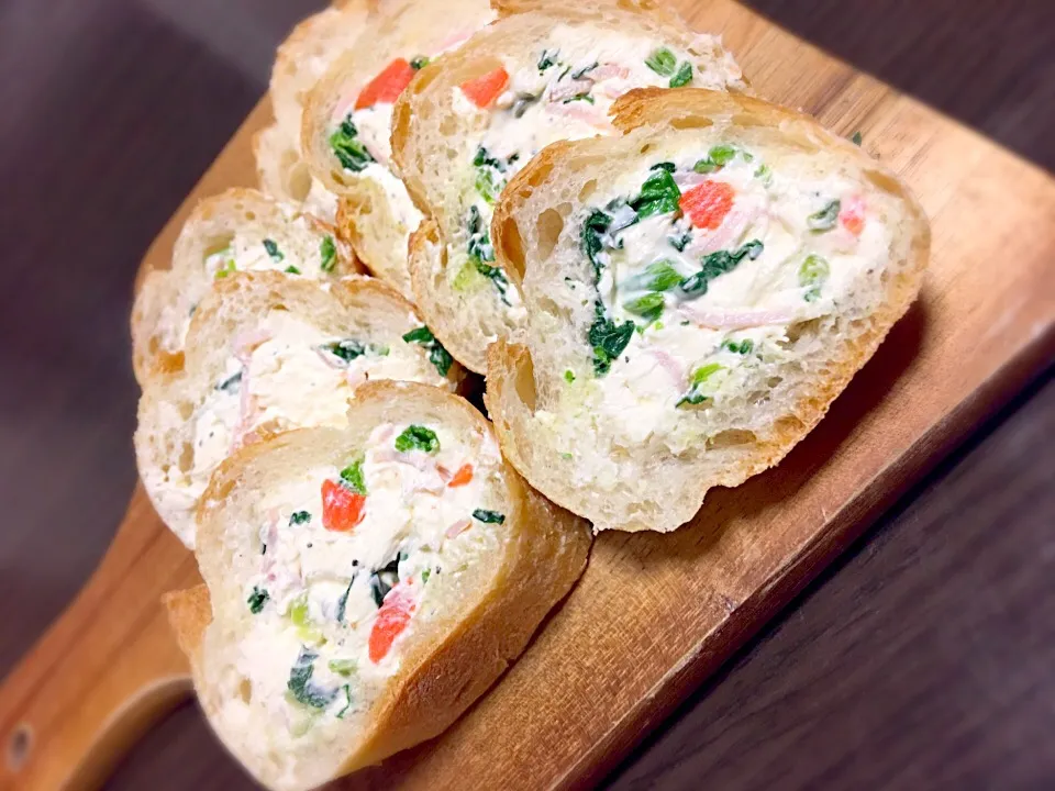 スタッフドバゲット|Kiyomiさん