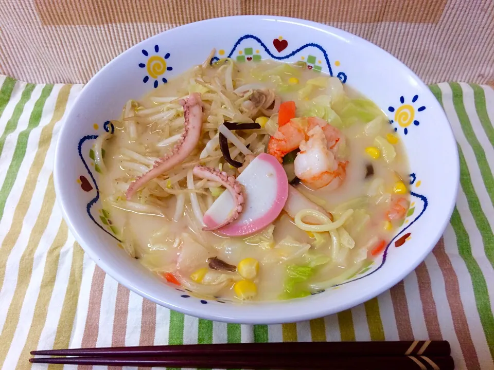 ちゃんぽん麺♪|okinkinさん