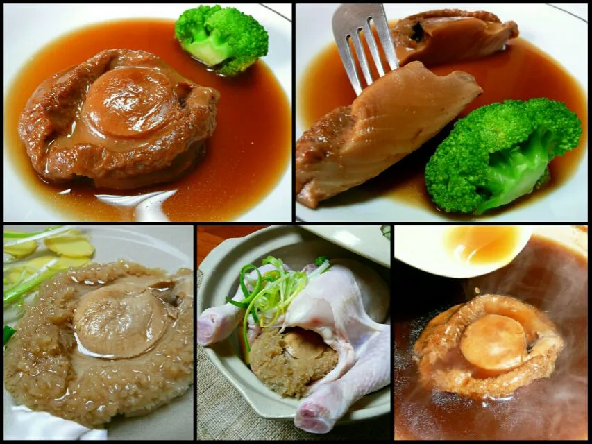 braised dried abalone|steven z.y.さん