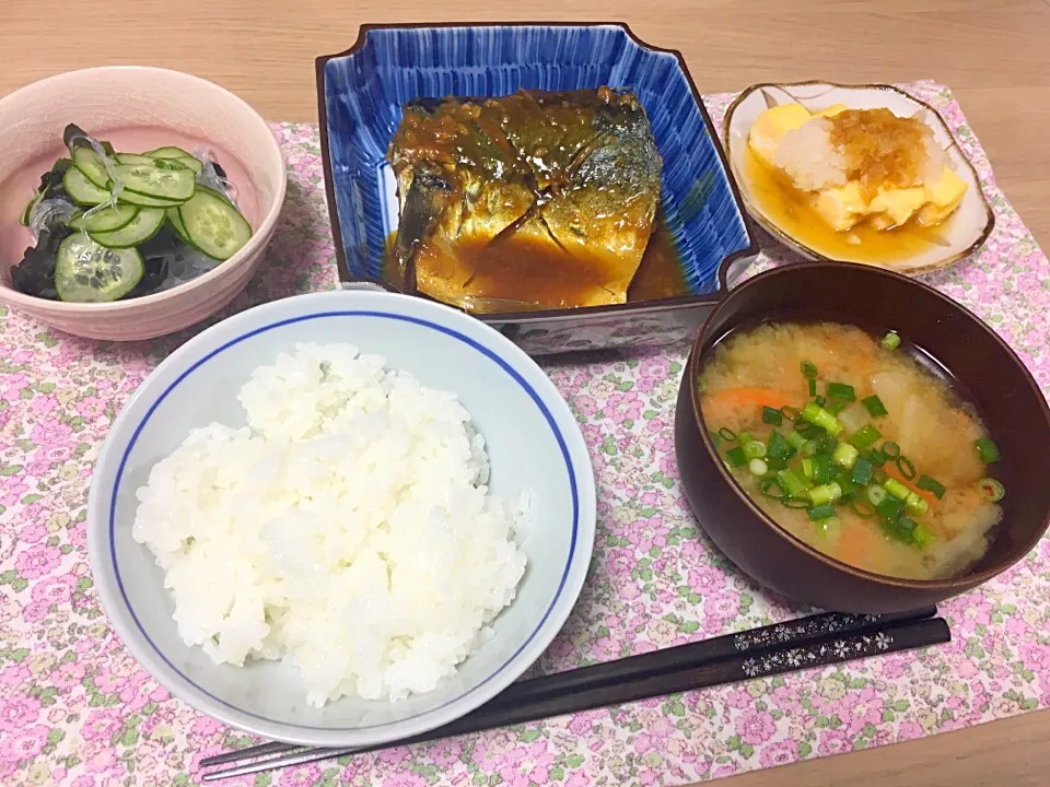 鯖の味噌煮🐟|いぶっきゃんさん