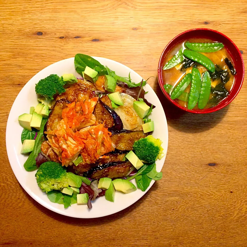 vegan グルテンフリー シュガーフリー
ベジミートキムチ丼|makiko_aさん