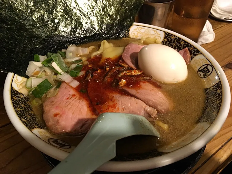 Special ramen @ Nagi Golden Gai|Ong Sor Fernさん