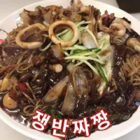 お盆ジャジャン麺|韓国式中華料理 ソウルちゃんぽん歌舞伎町店さん