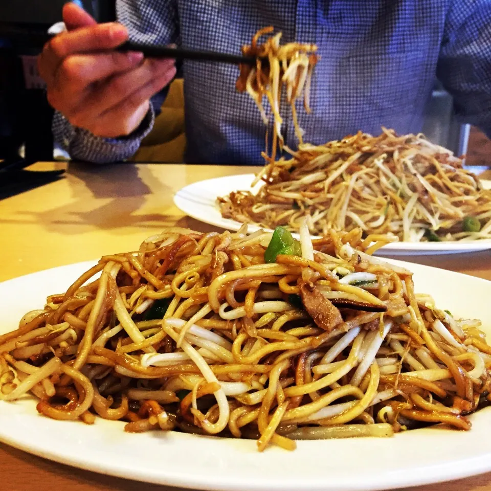 Snapdishの料理写真:#焼きそば #yakisoba|はーさん