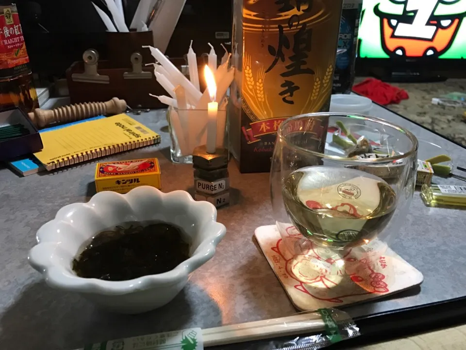 Snapdishの料理写真:夜のお供😋|たろうさん