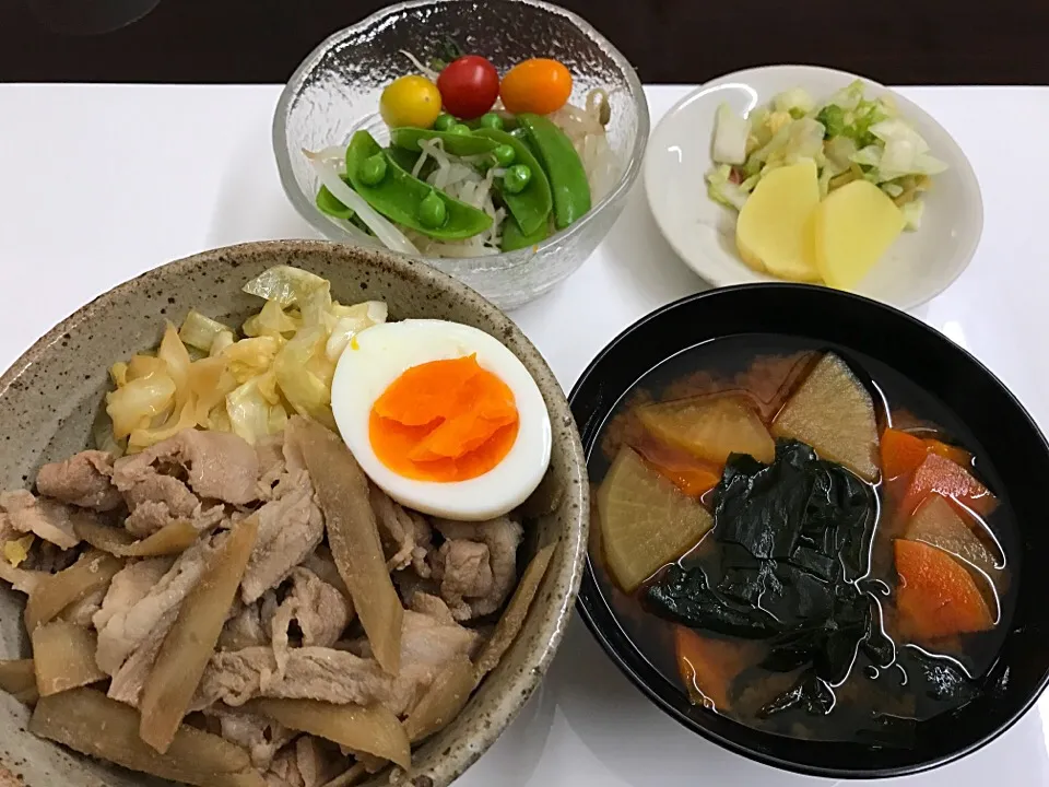 豚丼|SARAさん