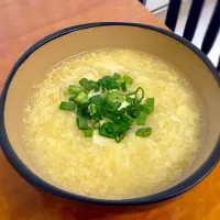 Snapdishの料理写真:Egg Drop Soup|lynさん