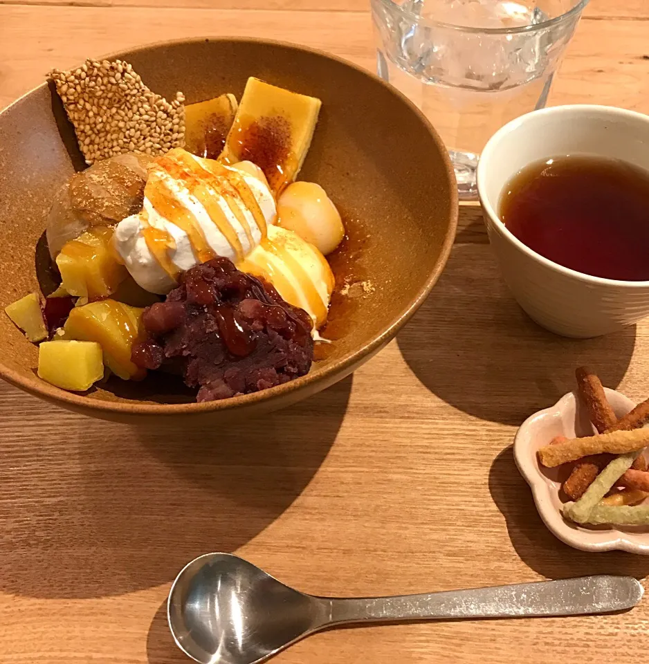 ホッとする
こななでcafé|シュトママさん