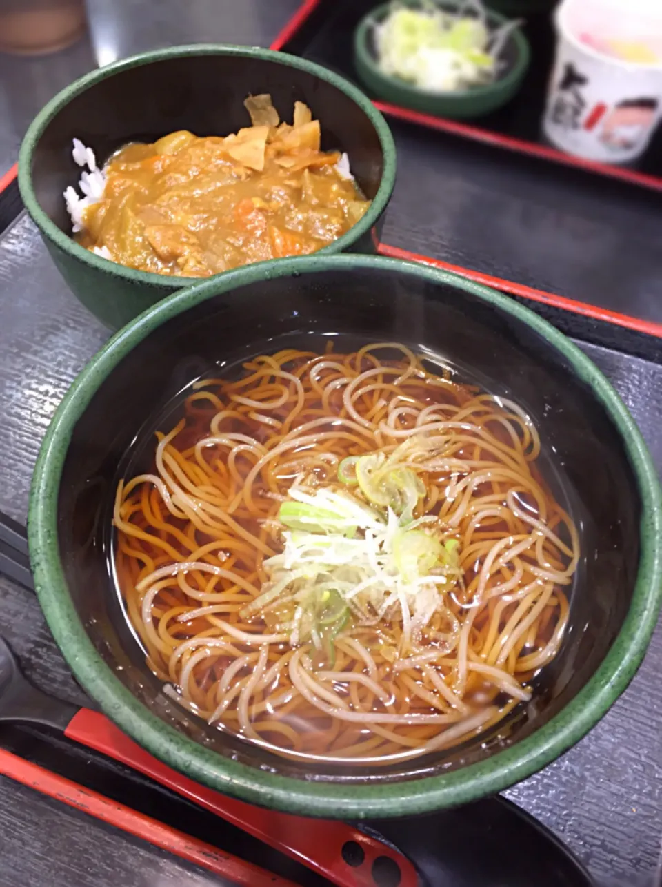 ゆで太郎で朝ご飯|にゃおさん