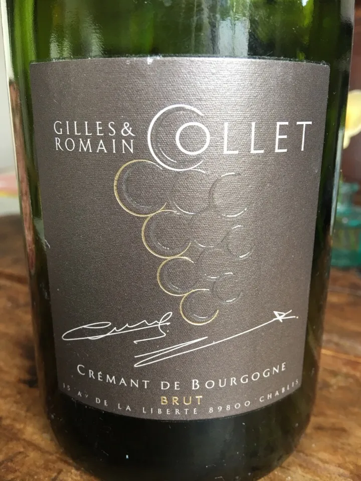 ジル・エ・ロマン・コレ クレマン・ド・ブルゴーニュ
Gilles & Romaine Collet Crémant de Bourgogne|kuuneruさん