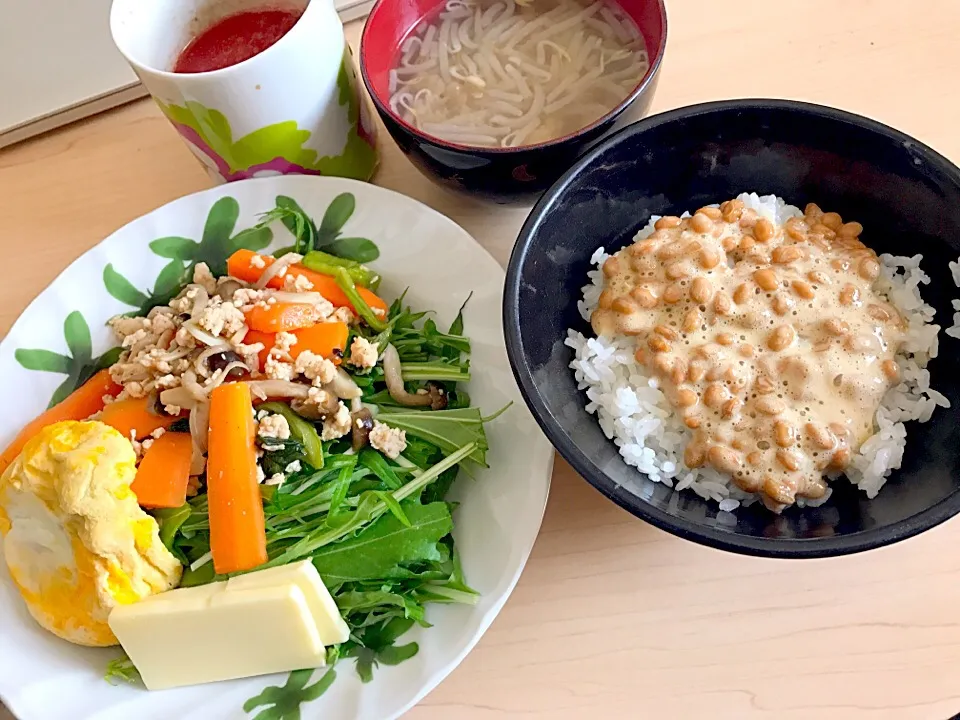 3月5日朝食兼昼食|ばぁさんさん