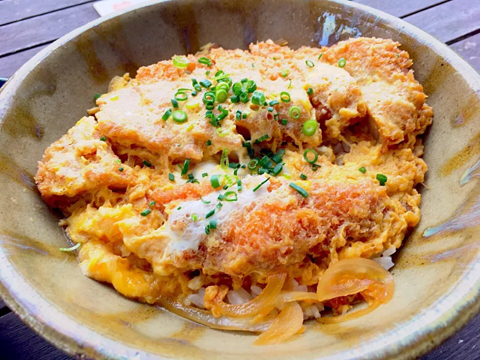 Snapdishの料理写真:カツ丼、うまかた〜|まさるさん