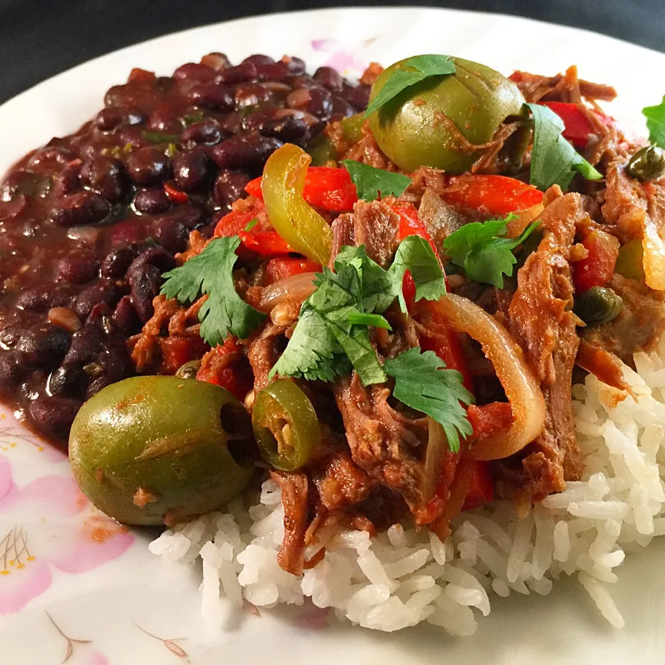 Ropa Vieja And Black Beans|mamaeriさん