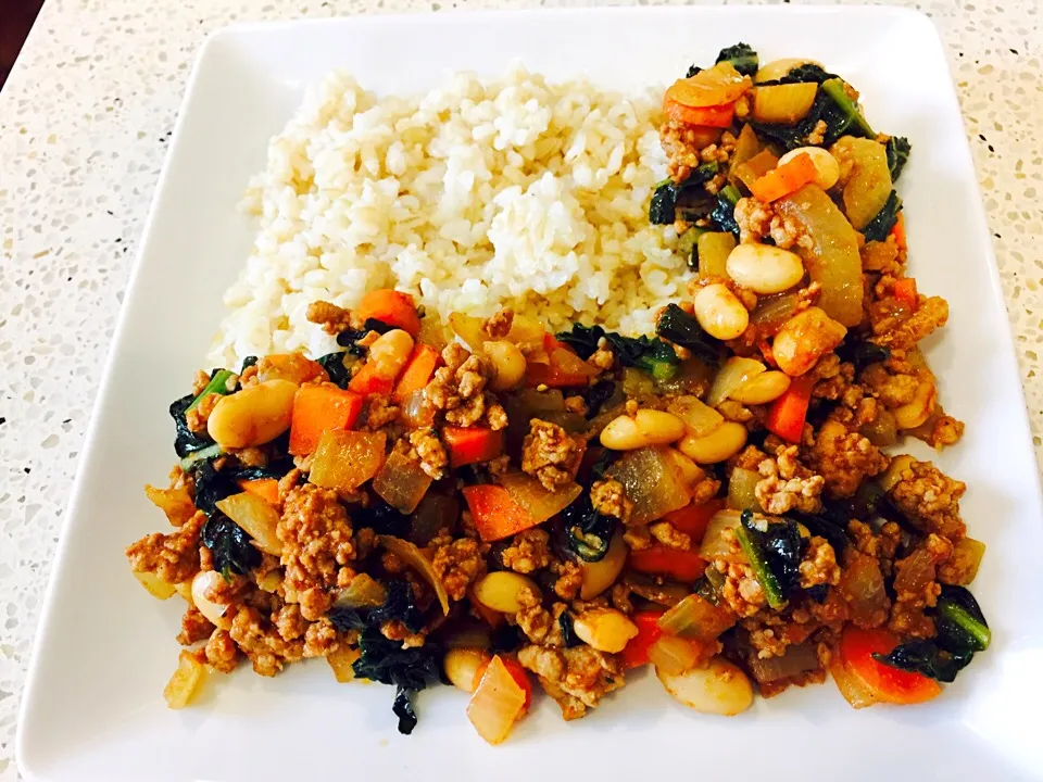 ケールと豆入り ヘルシードライカレー|Miyukiさん
