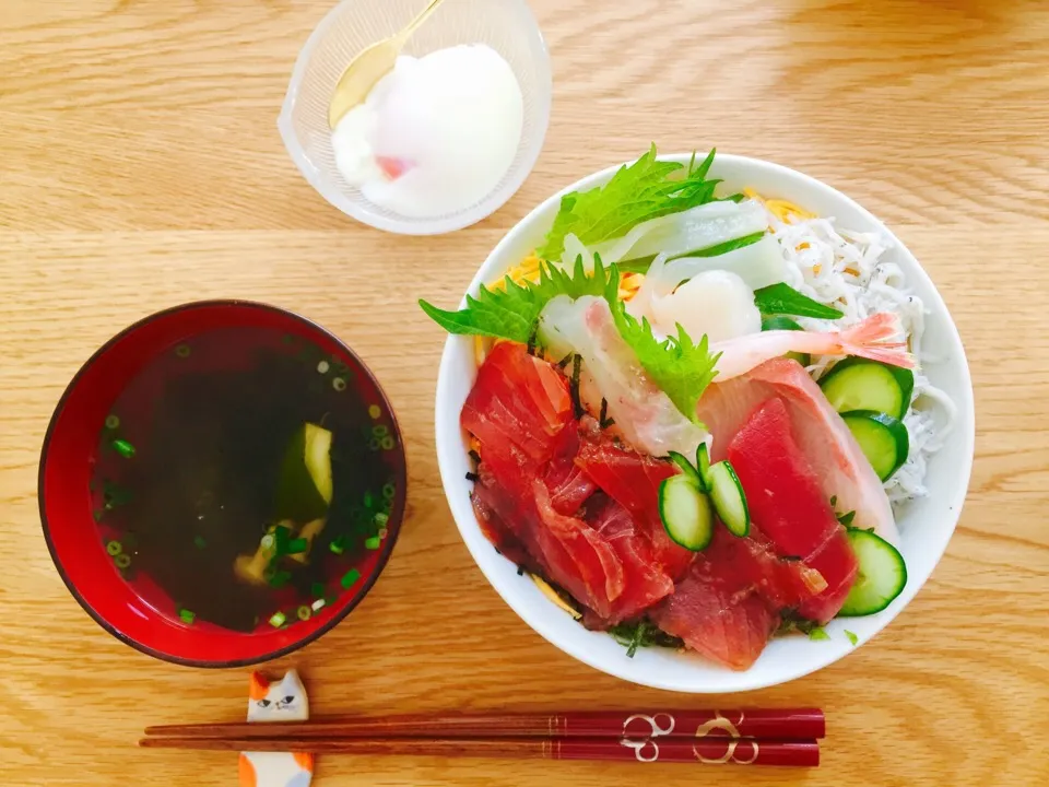 Snapdishの料理写真:海鮮丼✨|saimaricoさん