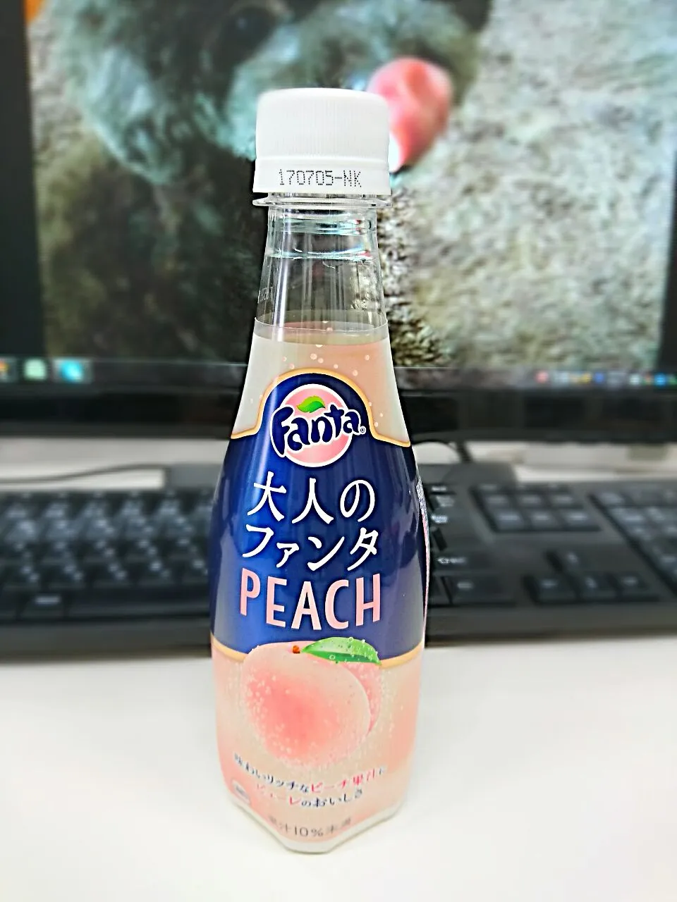 買ってみた❣大人のファンタ PEACH♪|yokoさん