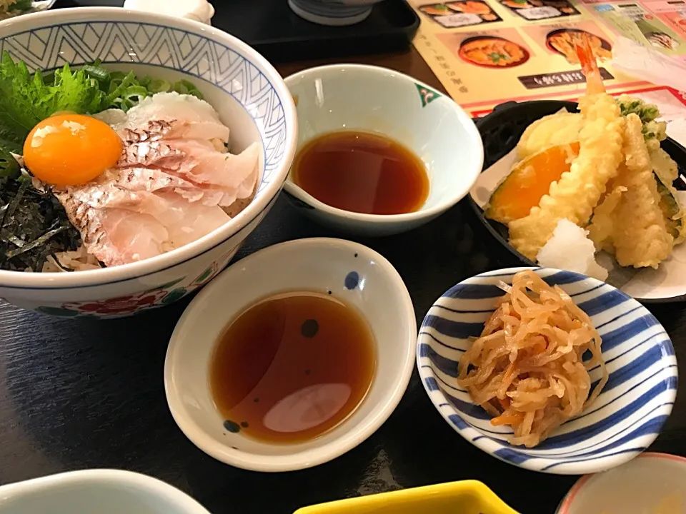 鯛めし|大沼慎太郎さん