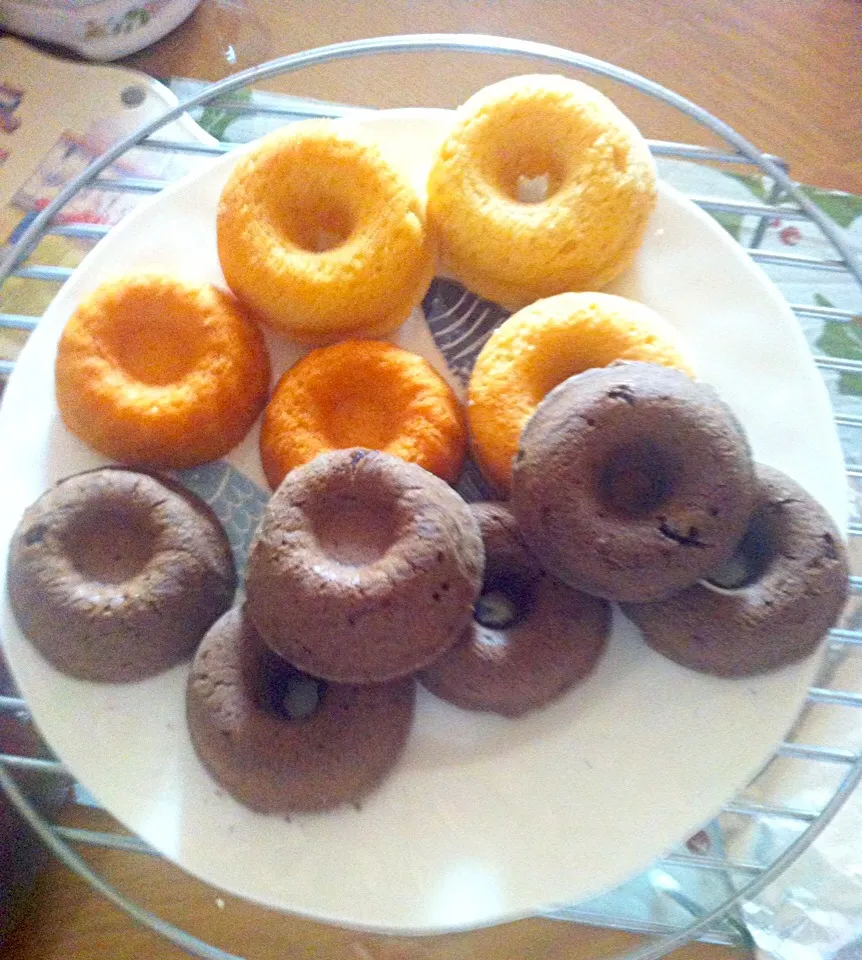 Peanut butter doughnuts&Oreo doughnuts!|세은さん