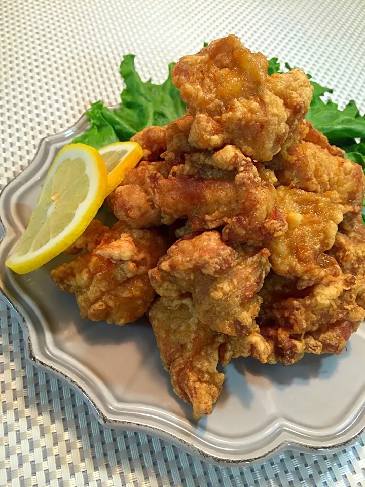 咲きちゃんさんの料理 うちの ザンギ🐔 （鶏のから揚げ）|さちさん