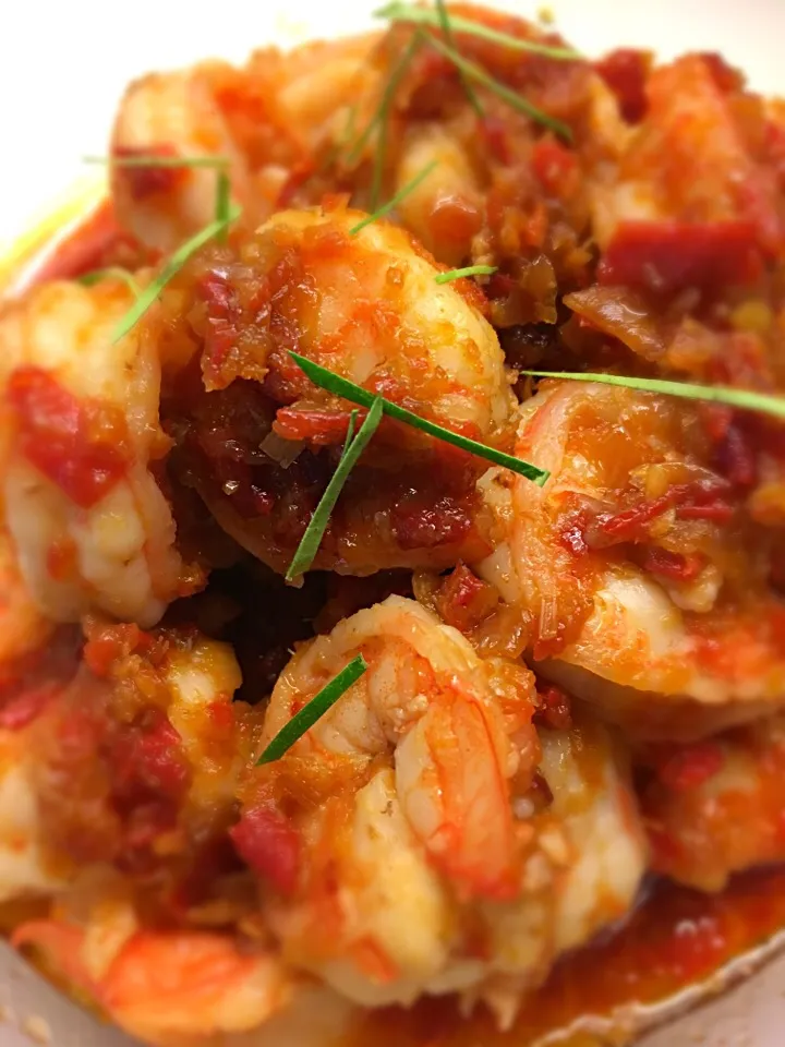 Sambal udang (prawn Sambal)|karen limさん