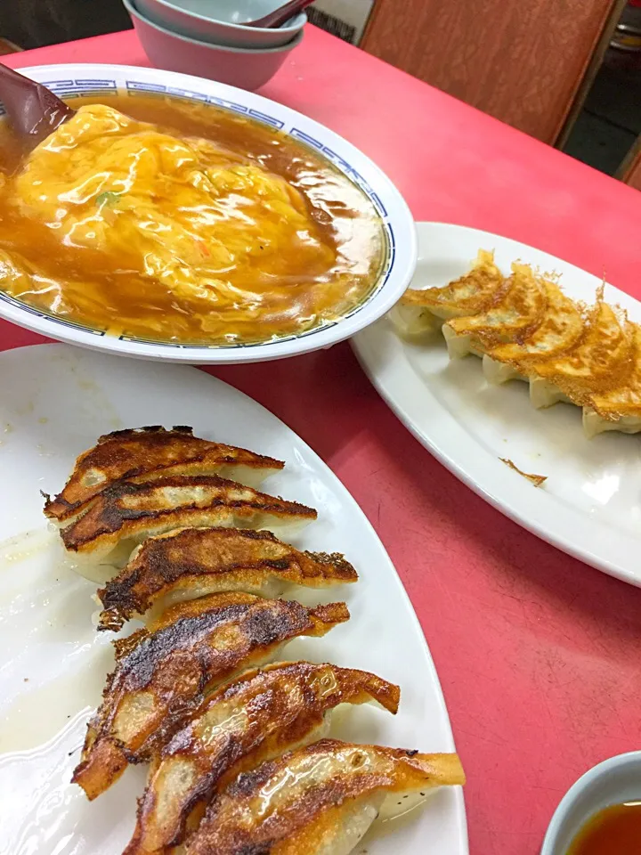 餃子定食|えみこさん