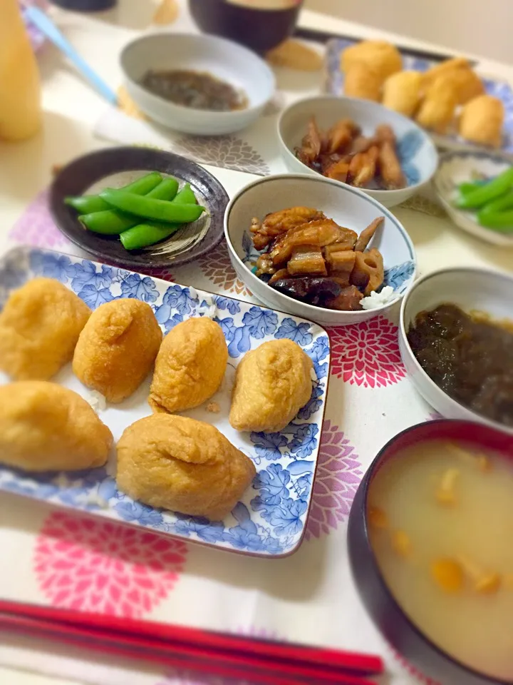 今日の夜ご飯|ちいさん