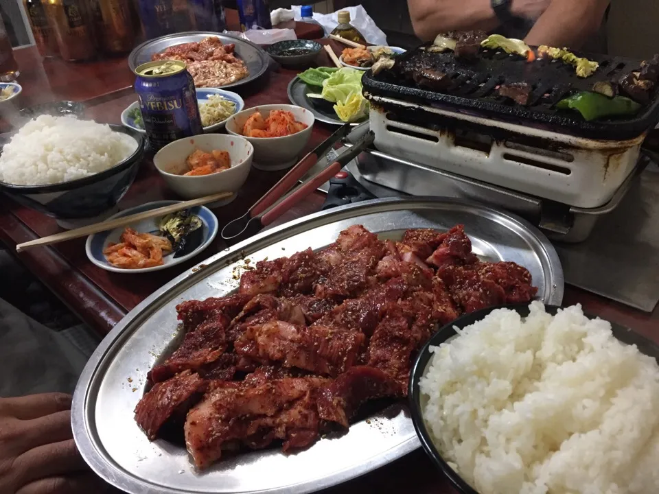 お任せの、焼肉🔥|まさとさん