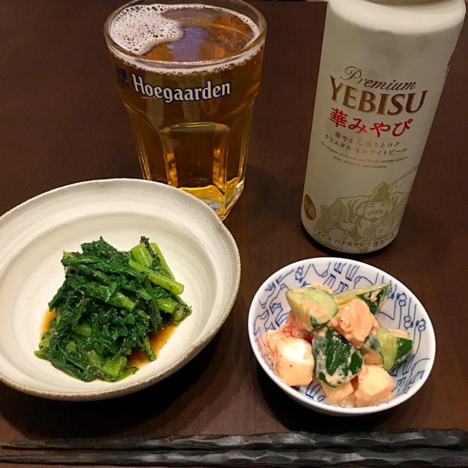 Snapdishの料理写真:明日から仕事と言うことは考えないで
カンパーイ🍺|Jean Nobyさん