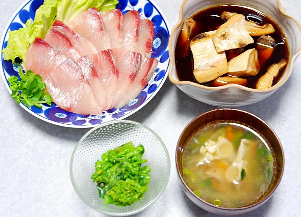 鰤の晩ご飯|Orie Uekiさん