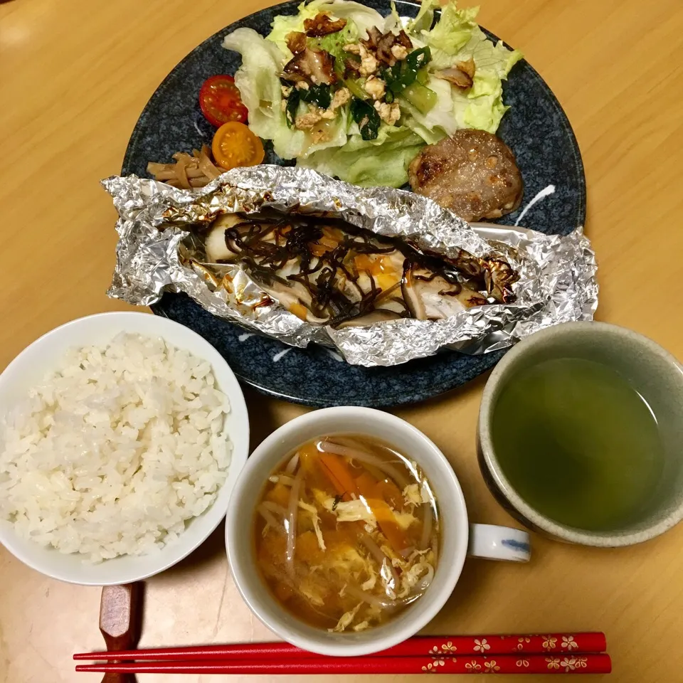 今日の晩ご飯 🍚|y u iさん