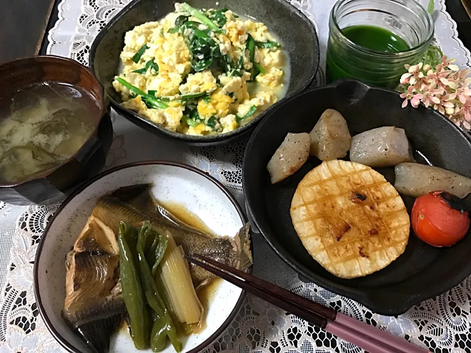 Snapdishの料理写真:身体が喜ぶヘルシー晩御飯💗|noeさん