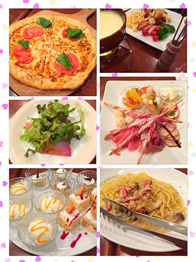 Snapdishの料理写真:女子会💖|himeさん