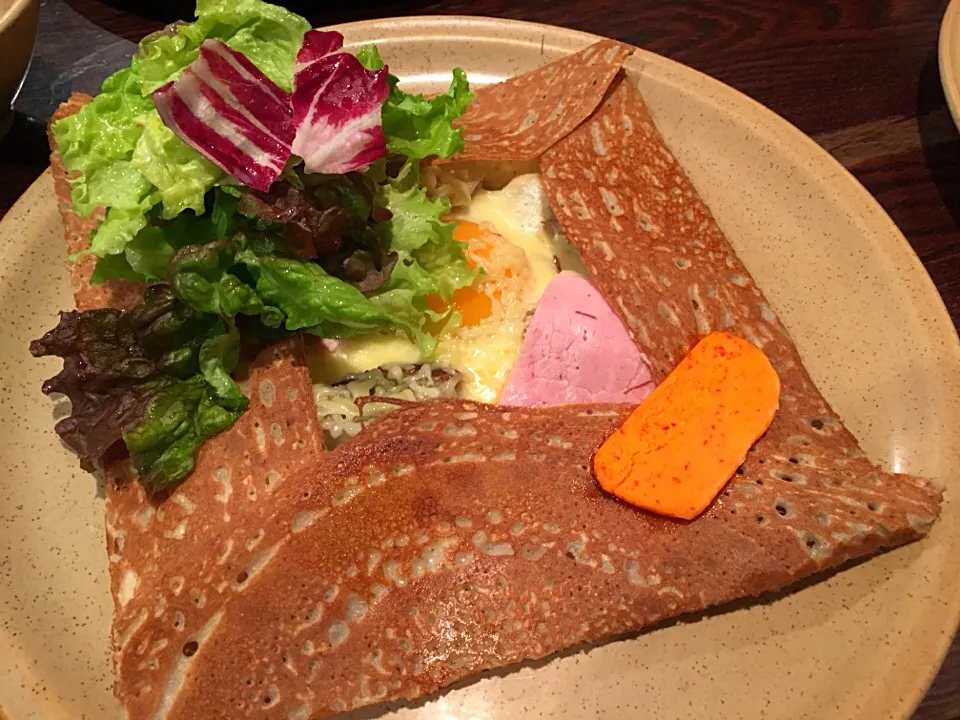 Crepe Traditionelle @ La Bretagne|Ong Sor Fernさん