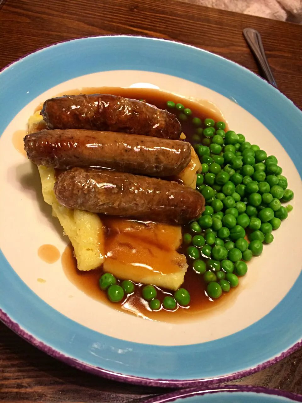 Sausages & Mash potatoes 😌|Heartさん