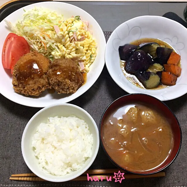 和風メンチカツ定食|はるちゃんさん