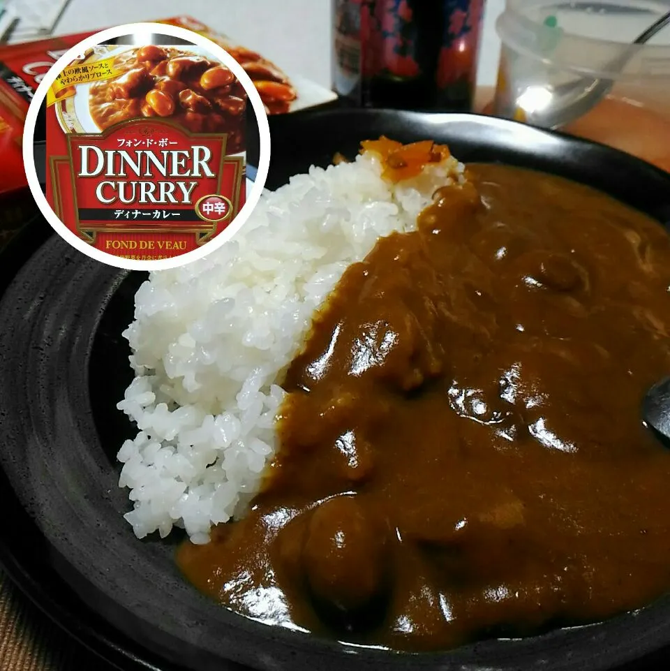 #17030503 S&B「フォンドボー DINNER CURRY 中辛」¥230|dune725さん