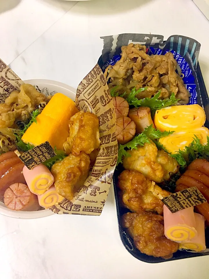 #パパ#私#お弁当#息子テスト期間中#お弁当いらない|yukonbuさん