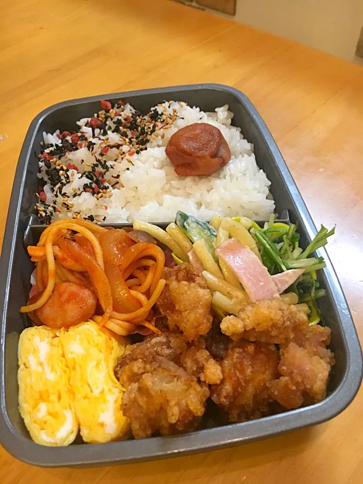 3月6日のお弁当（╹◡╹）今週も頑張らなきゃ！！|美也子さん