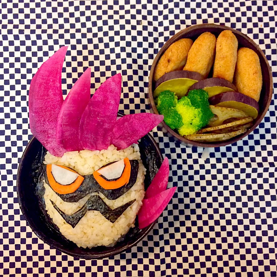 vegan弁当
仮面ライダーエクゼイド|makiko_aさん