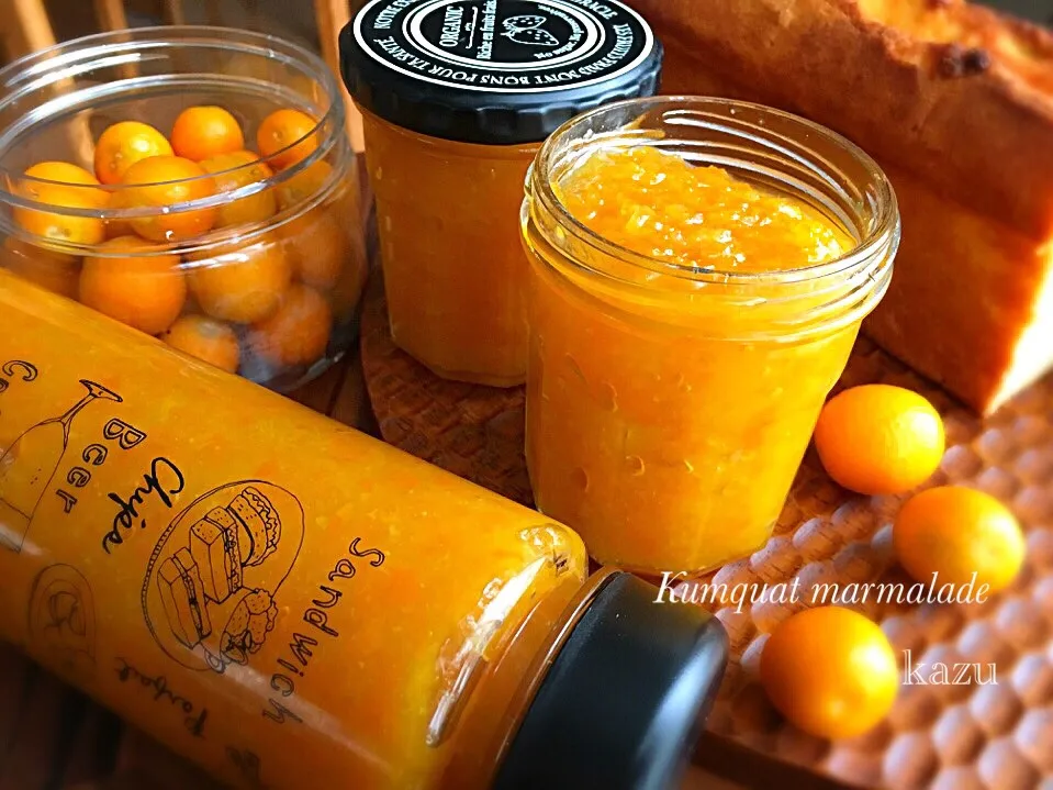 金柑のマーマレード|kazu★さん