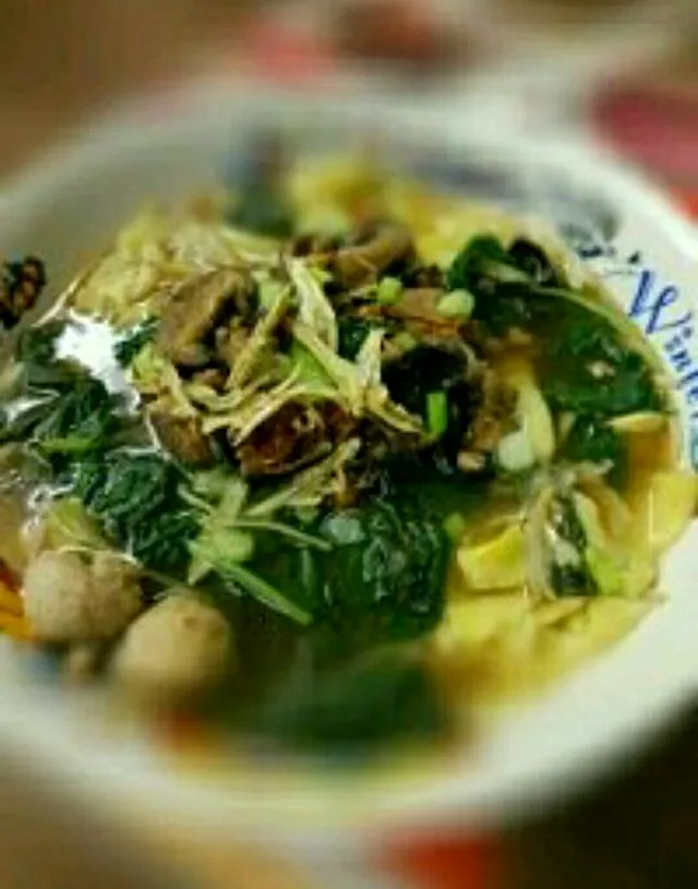 Thermomix noodle soup|Ee Shanさん