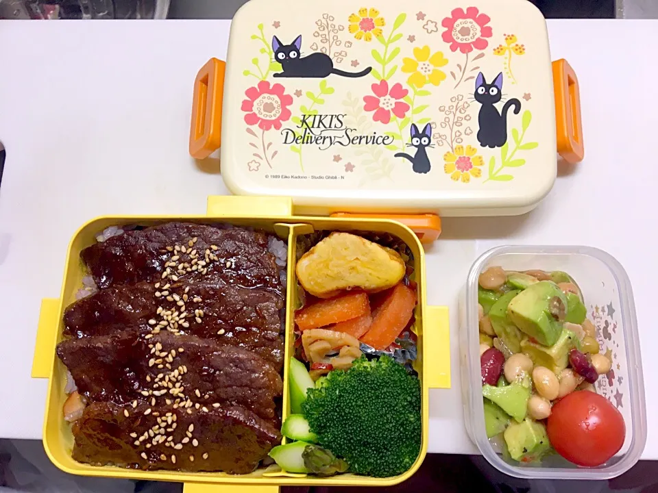 今日は焼肉弁当☆|つばりん亭さん