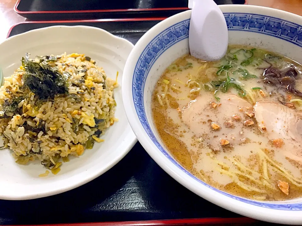 ラーメン&高菜焼き飯|Masahiko Satohさん