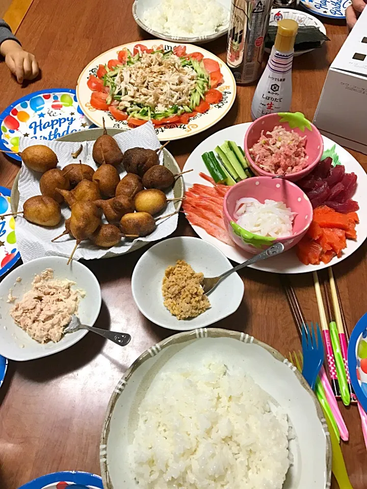 ひな祭り＆お誕生日会|かなさん