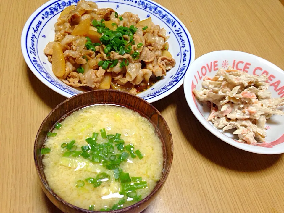 今日の晩御飯|エミさん