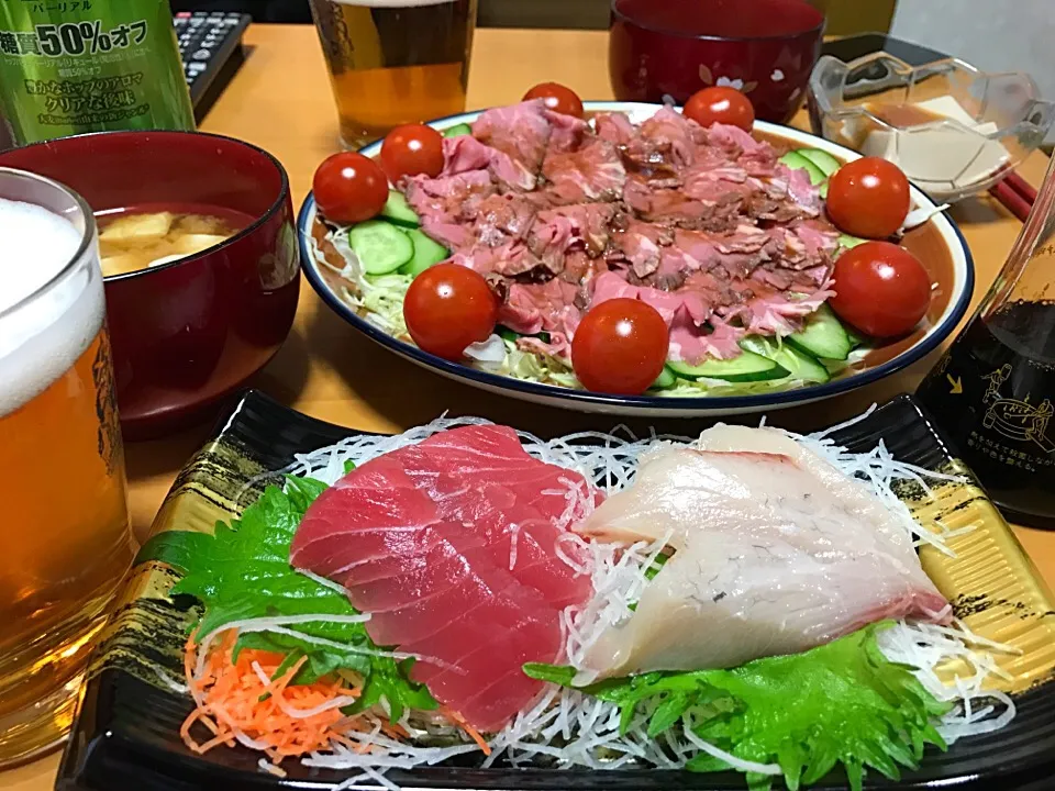 炊事&洗い物当番🍺 豆腐の味噌汁だけはちゃんと作ったよ(^_^;)❤️|ジイジさん