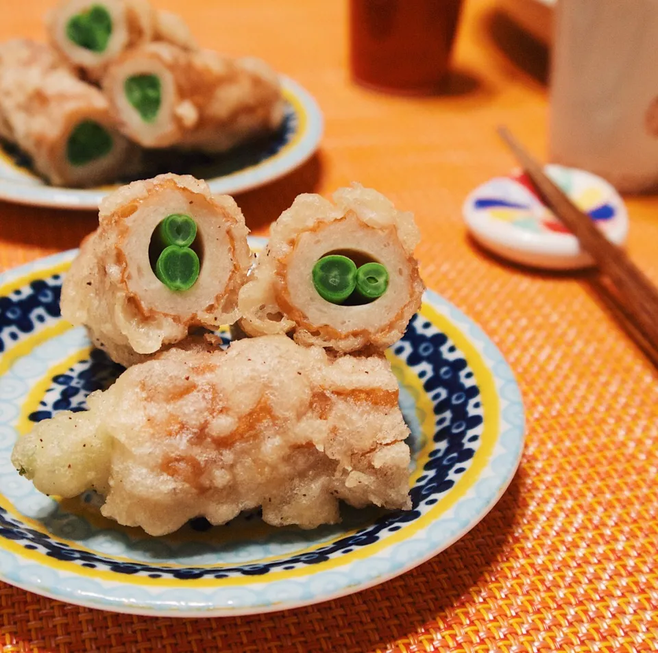 sakurakoさんの料理 いんげん豆と竹輪のカレー揚げ|麻紀子さん